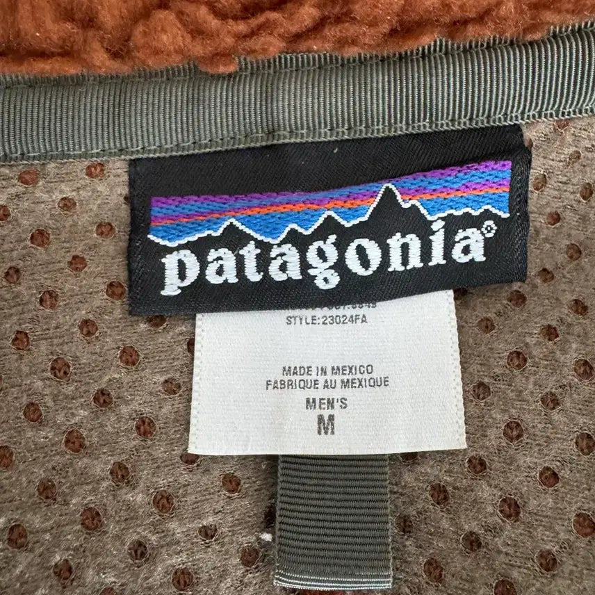 [BUNJANG] Patagonia Deep Pile Red Brown M / 파타고니아 딥파일 레드브라운 M
