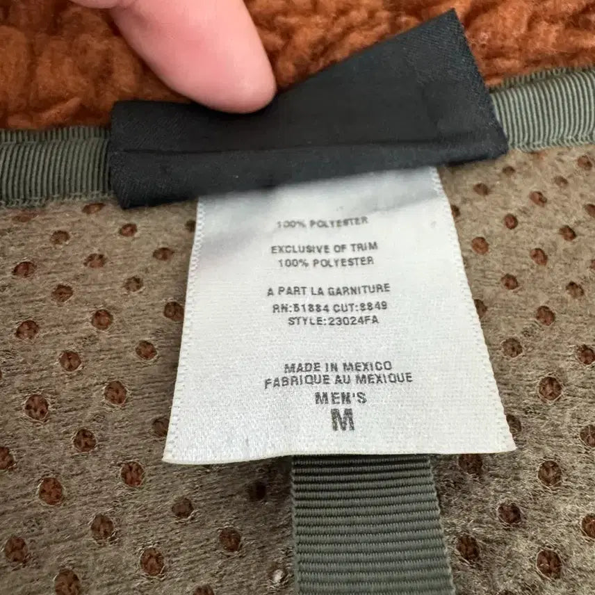 [BUNJANG] Patagonia Deep Pile Red Brown M / 파타고니아 딥파일 레드브라운 M