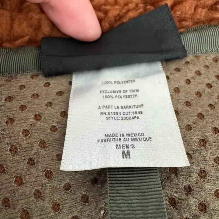 [BUNJANG] Patagonia Deep Pile Red Brown M / 파타고니아 딥파일 레드브라운 M