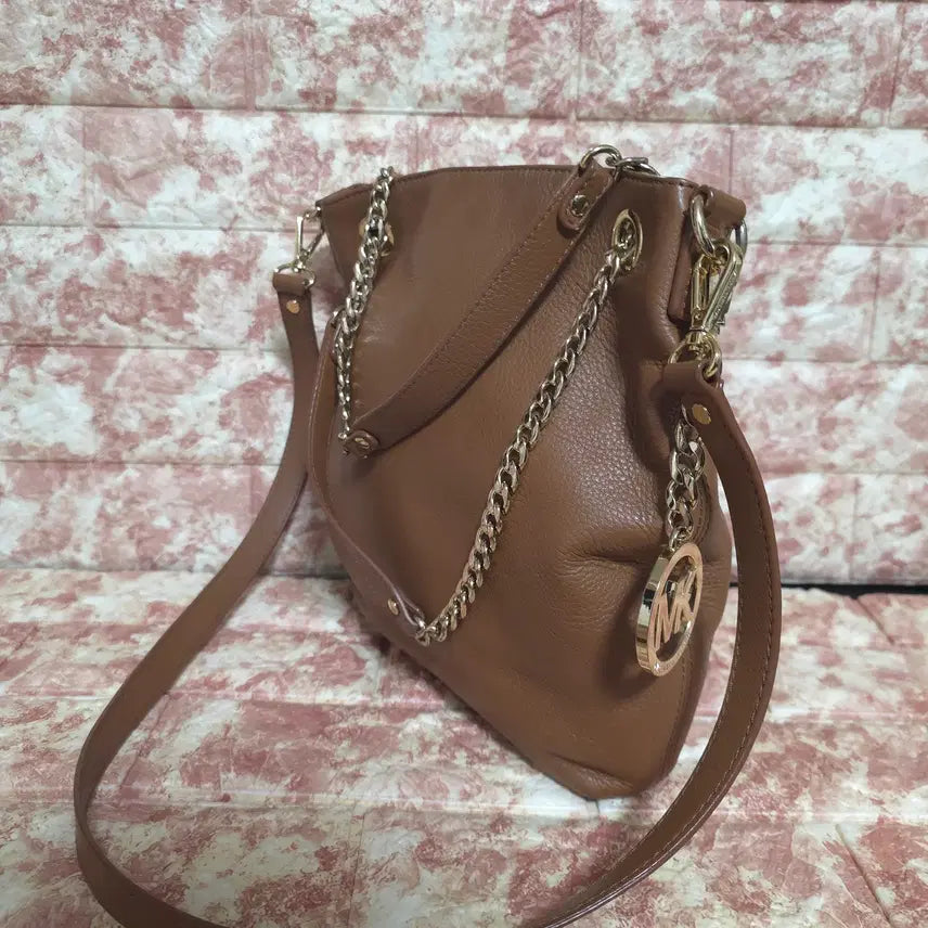 [BUNJANG] Michael Kors Jet Set Chain Shoulder Bag / 마이클코어스 여자가방 제트 셋 체인 숄더백