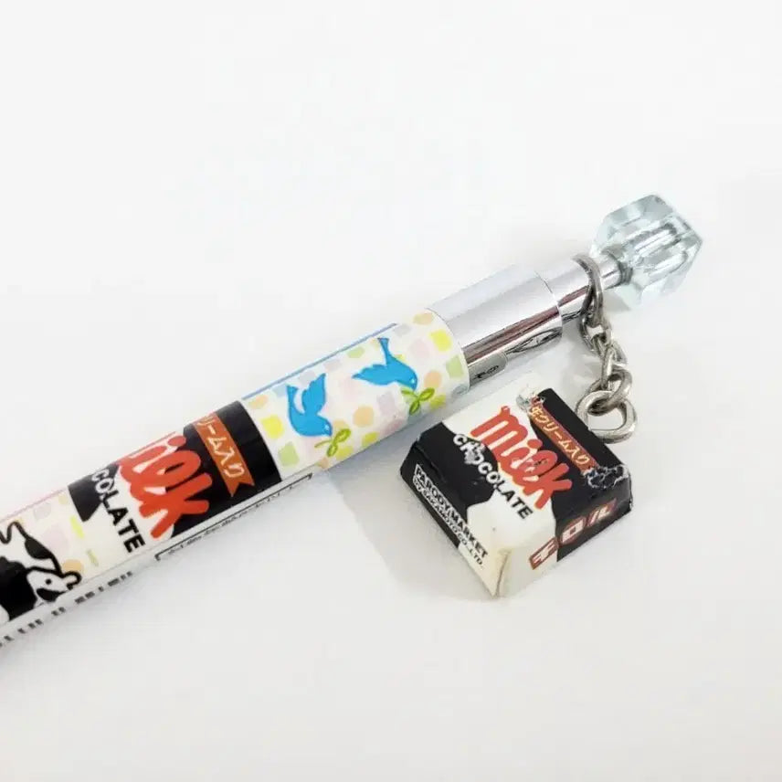 [BUNJANG] Tirol Chocolate Miniature Mascot Charm Pencil / 티롤 초콜렛 미니어처 마스코트 참 샤프 used
