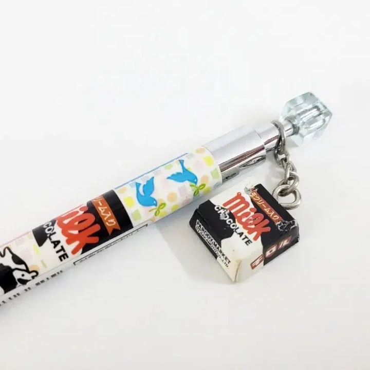 [BUNJANG] Tirol Chocolate Miniature Mascot Charm Pencil / 티롤 초콜렛 미니어처 마스코트 참 샤프 used