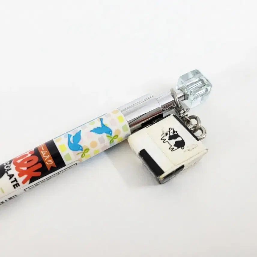 [BUNJANG] Tirol Chocolate Miniature Mascot Charm Pencil / 티롤 초콜렛 미니어처 마스코트 참 샤프 used