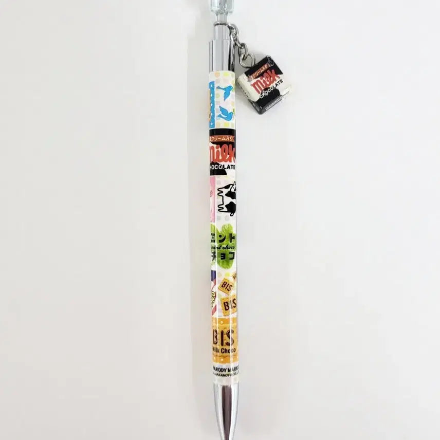 [BUNJANG] Tirol Chocolate Miniature Mascot Charm Pencil / 티롤 초콜렛 미니어처 마스코트 참 샤프 used