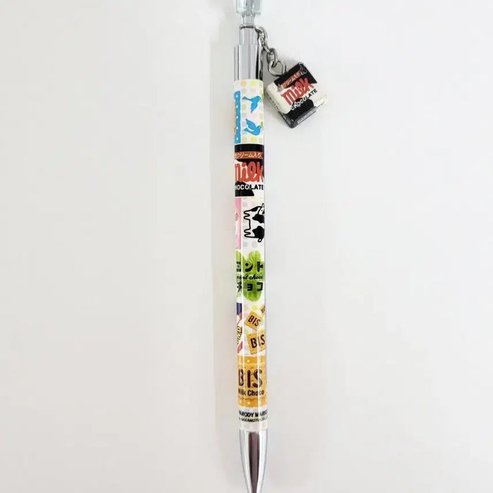 [BUNJANG] Tirol Chocolate Miniature Mascot Charm Pencil / 티롤 초콜렛 미니어처 마스코트 참 샤프 used