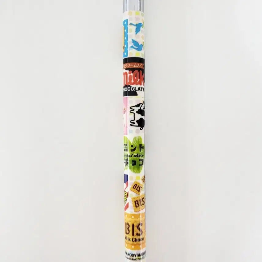 [BUNJANG] Tirol Chocolate Miniature Mascot Charm Pencil / 티롤 초콜렛 미니어처 마스코트 참 샤프 used