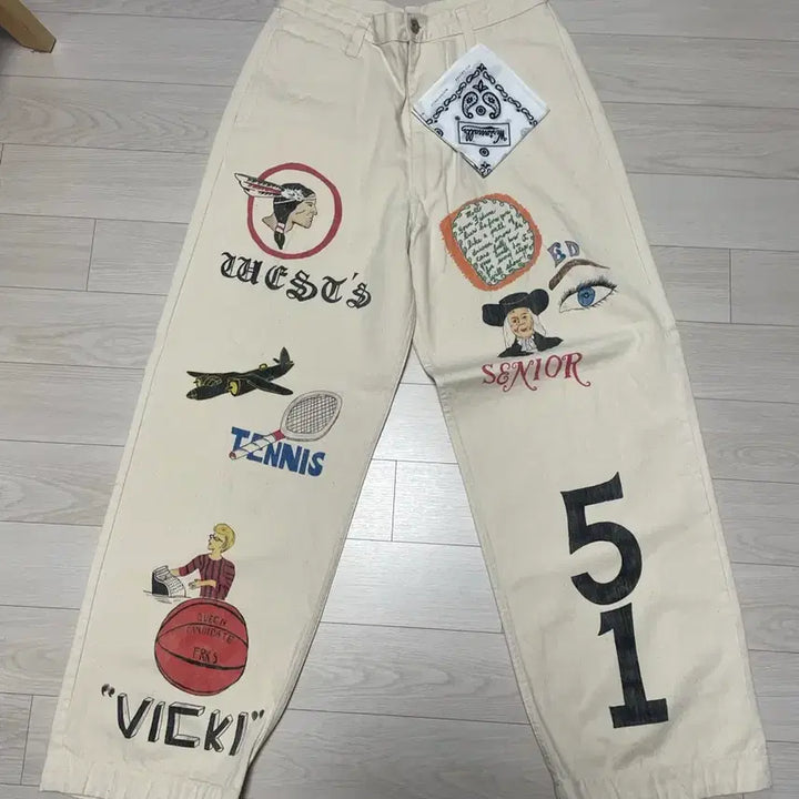 [BUNJANG] Westoveralls AYD x WOA Memorial Trousers / westoveralls AYD x WOA Memorial Trousers