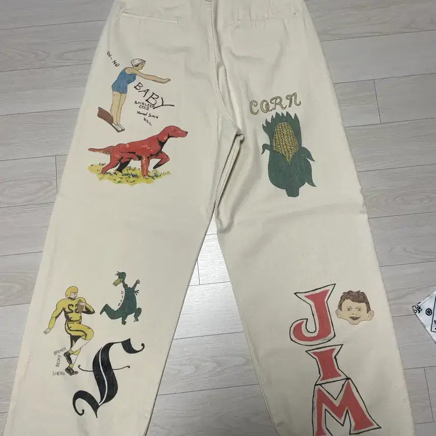 [BUNJANG] Westoveralls AYD x WOA Memorial Trousers / westoveralls AYD x WOA Memorial Trousers