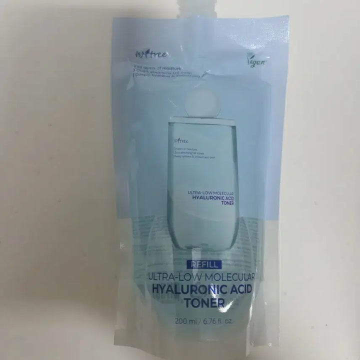 [BUNJANG] Isntree Hyaluronic Acid Toner Refill 200ml / 이즈앤트리 히알루론산 토너 리필 200ml