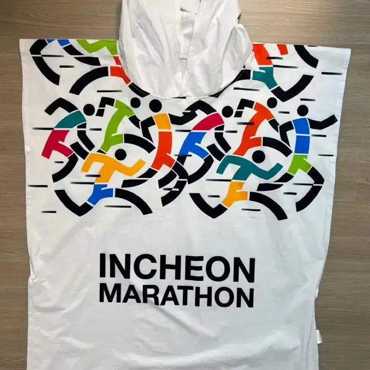 [BUNJANG] 25th Incheon Marathon Robe / 25 인천마라톤 로브