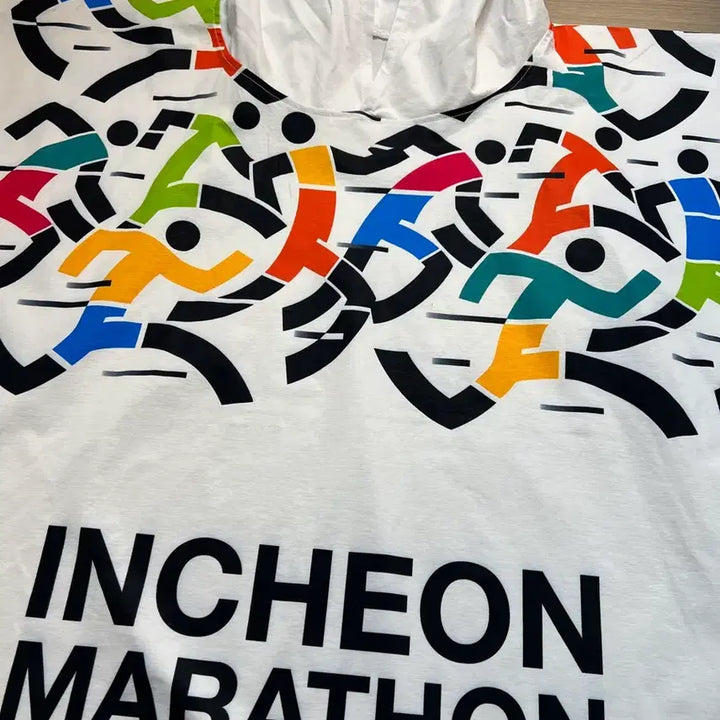 [BUNJANG] 25th Incheon Marathon Robe / 25 인천마라톤 로브