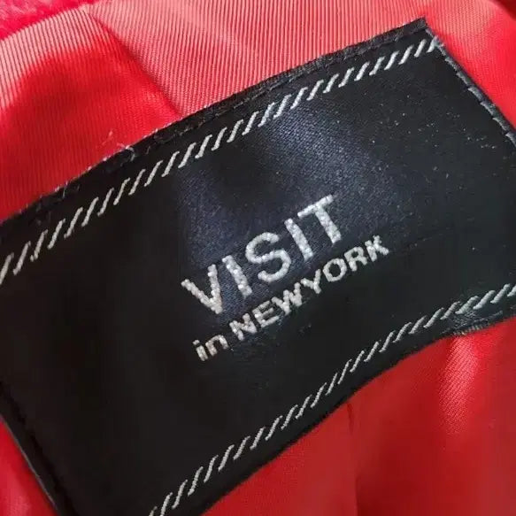 [BUNJANG] Visit in New York Red Alpaca Coat / 레드 알파카코트