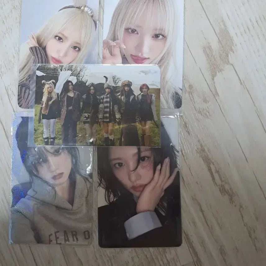 [BUNJANG] IVE Group Photocard Bundle Set / 아이브 포카 판매합니다