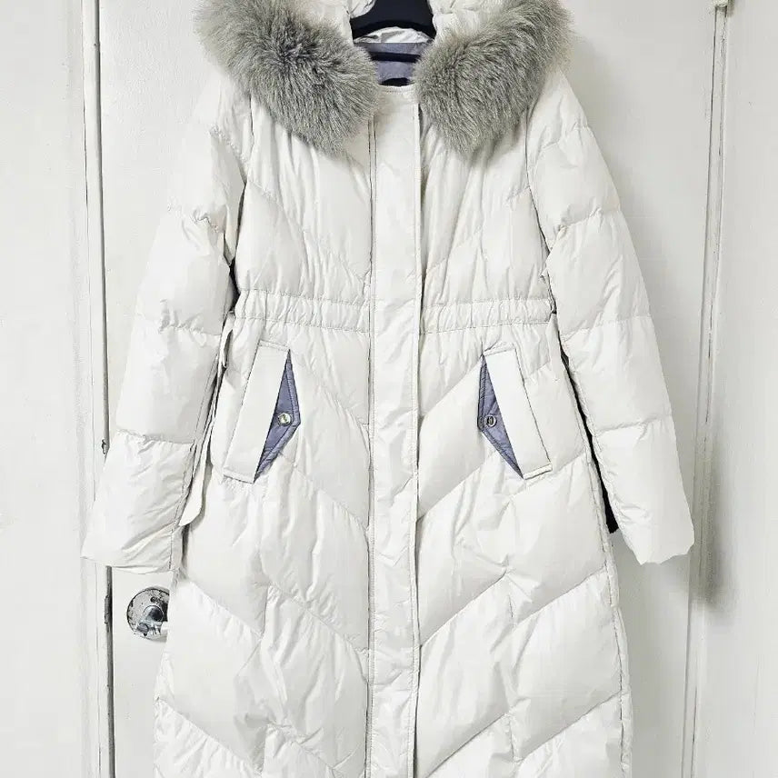 [BUNJANG] Woman Duck Down Padding Ivory / 여성 덕다운 패딩