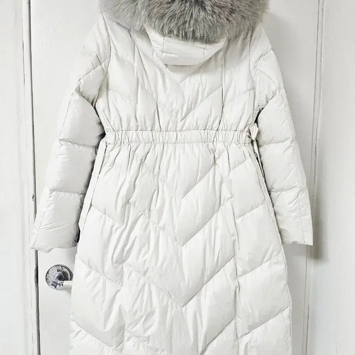 [BUNJANG] Woman Duck Down Padding Ivory / 여성 덕다운 패딩