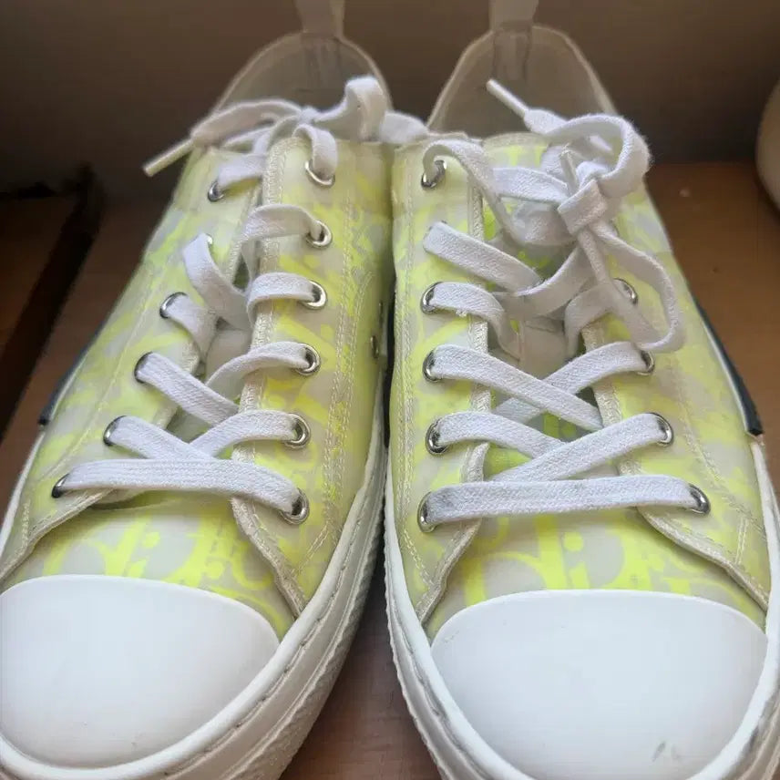 [BUNJANG] Dior Oblique B23 Sneakers / 디올 오블리크 b23 42