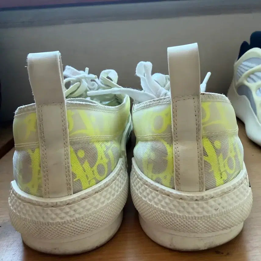 [BUNJANG] Dior Oblique B23 Sneakers / 디올 오블리크 b23 42