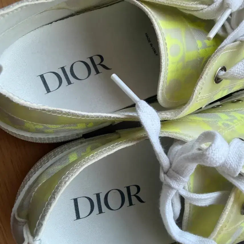 [BUNJANG] Dior Oblique B23 Sneakers / 디올 오블리크 b23 42