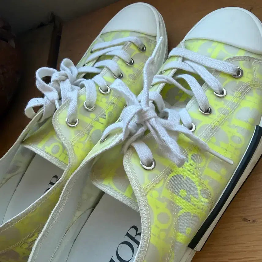 [BUNJANG] Dior Oblique B23 Sneakers / 디올 오블리크 b23 42