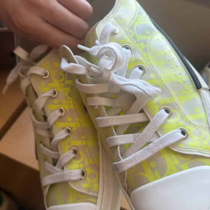 [BUNJANG] Dior Oblique B23 Sneakers / 디올 오블리크 b23 42