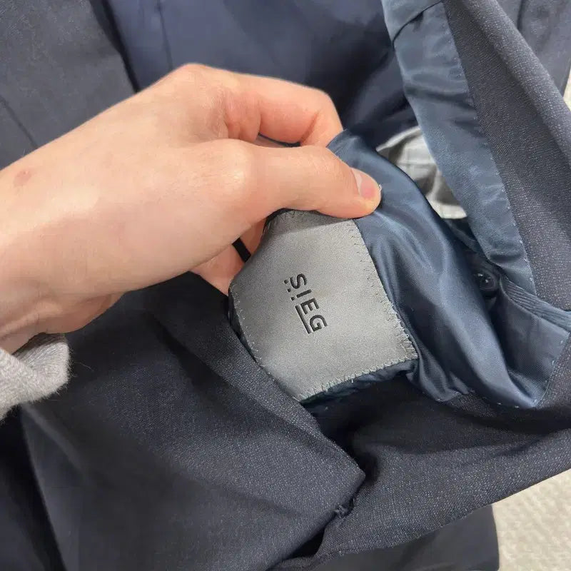 [BUNJANG] ZIG Casual Wool Blazer / 지이크 캐주얼 울 블레이저 95 M11022