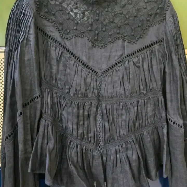 [BUNJANG] Isabel Marant Black Blouse / 이자벨마랑 블랙 블라우스