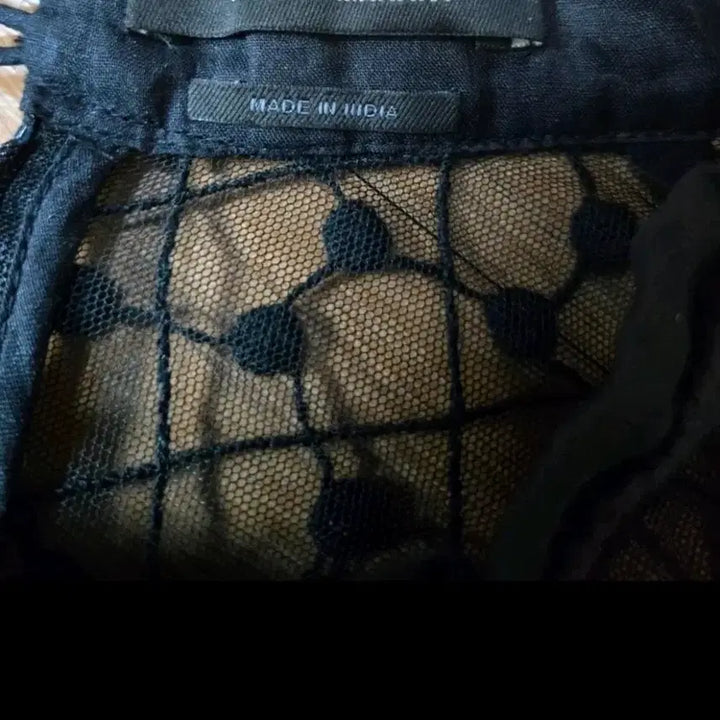 [BUNJANG] Isabel Marant Black Blouse / 이자벨마랑 블랙 블라우스