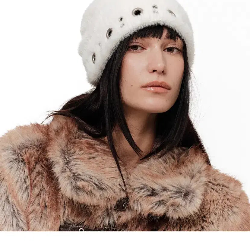 [BUNJANG] 2000 Archive Beanie (Ivory) / 2000 아카이브 비니 (아이보리)