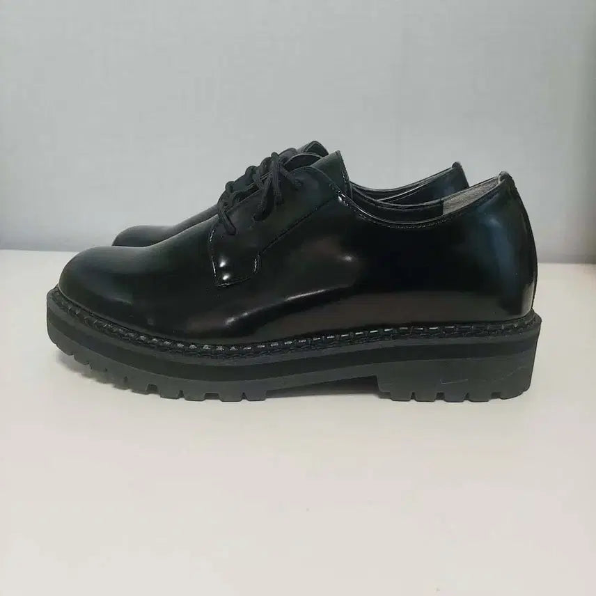 [BUNJANG] Used 6cm Height Increasing Shoes (Size 37) / 우수/바이슬림 키높이구두 6cm/37사이즈/구제24시/일