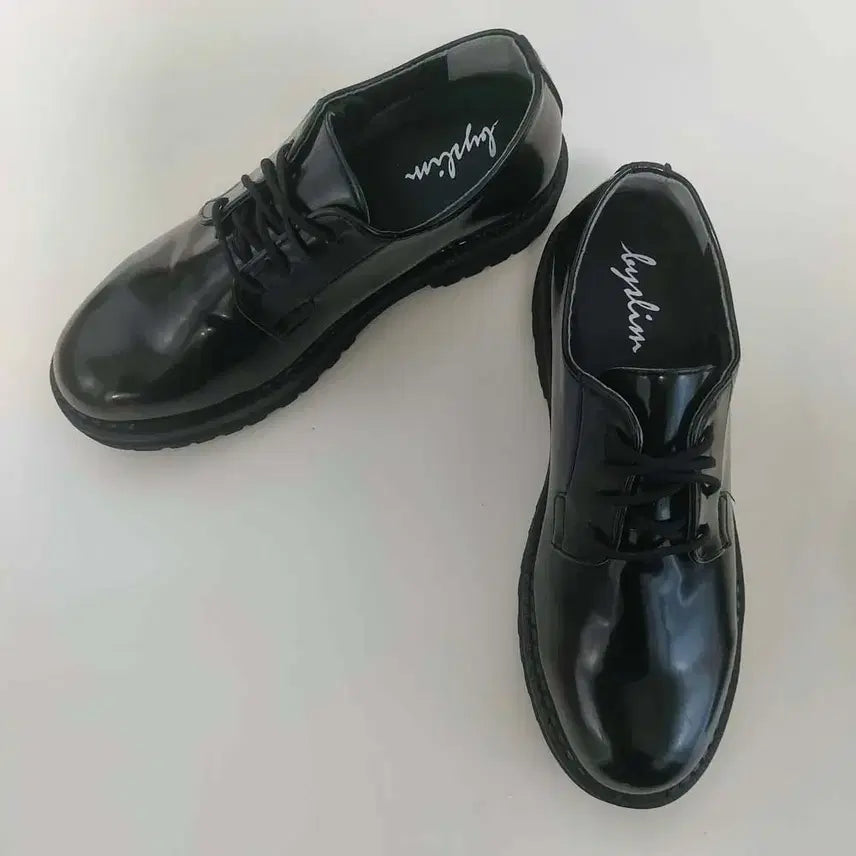 [BUNJANG] Used 6cm Height Increasing Shoes (Size 37) / 우수/바이슬림 키높이구두 6cm/37사이즈/구제24시/일