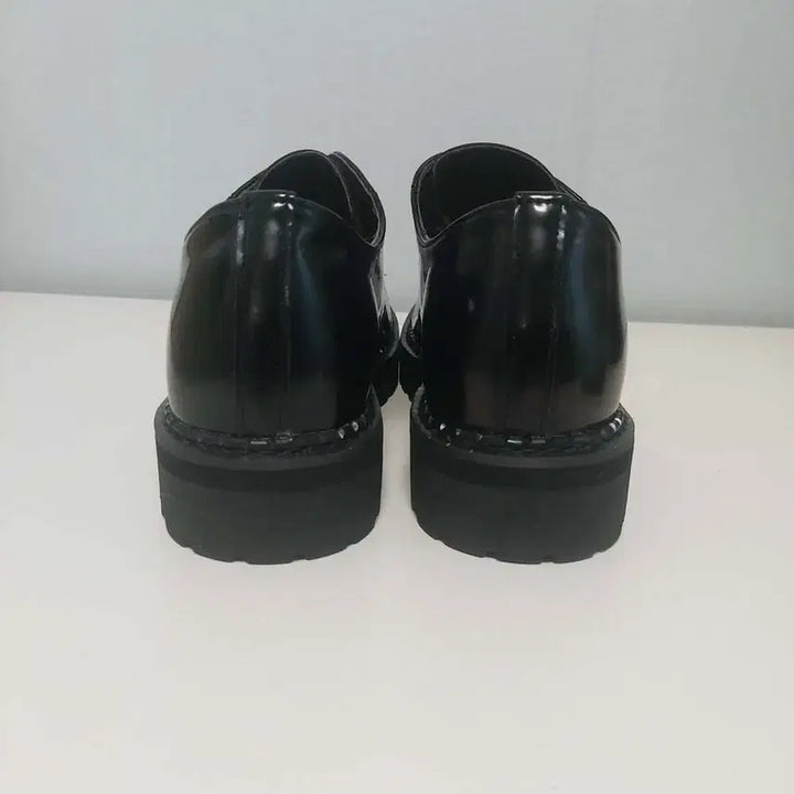 [BUNJANG] Used 6cm Height Increasing Shoes (Size 37) / 우수/바이슬림 키높이구두 6cm/37사이즈/구제24시/일