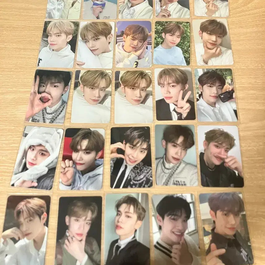 [SOLD OUT] 제로베이스원 제베원 김태래 포토카드 일괄