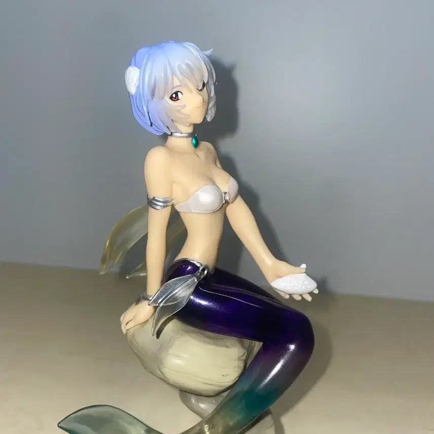 [BUNJANG] Evangelion Rei Ayanami Mermaid Figure / 에반게리온 아야나미 레이 인어 피규어