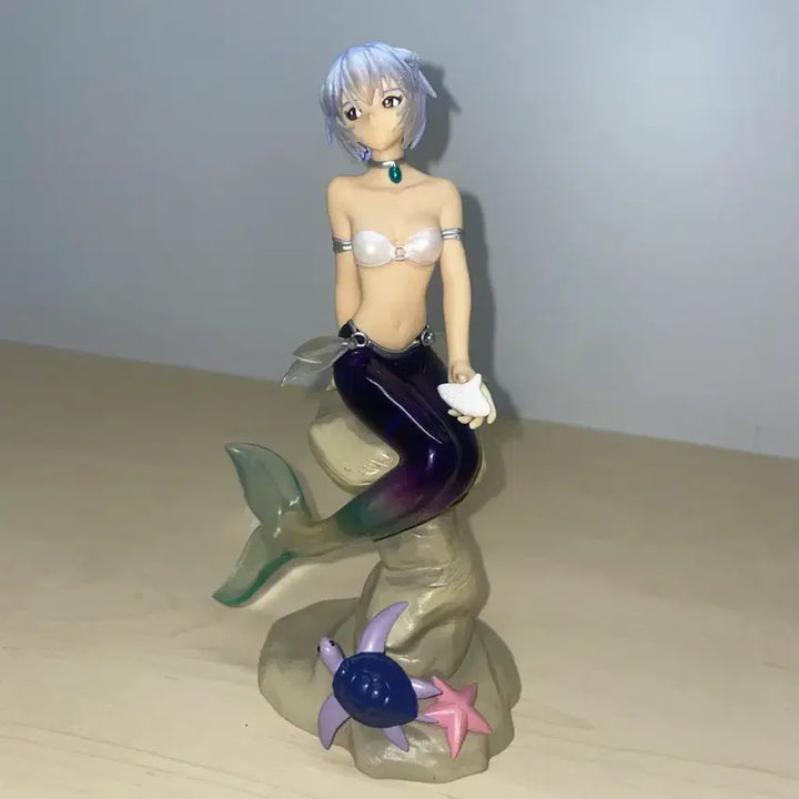 [BUNJANG] Evangelion Rei Ayanami Mermaid Figure / 에반게리온 아야나미 레이 인어 피규어