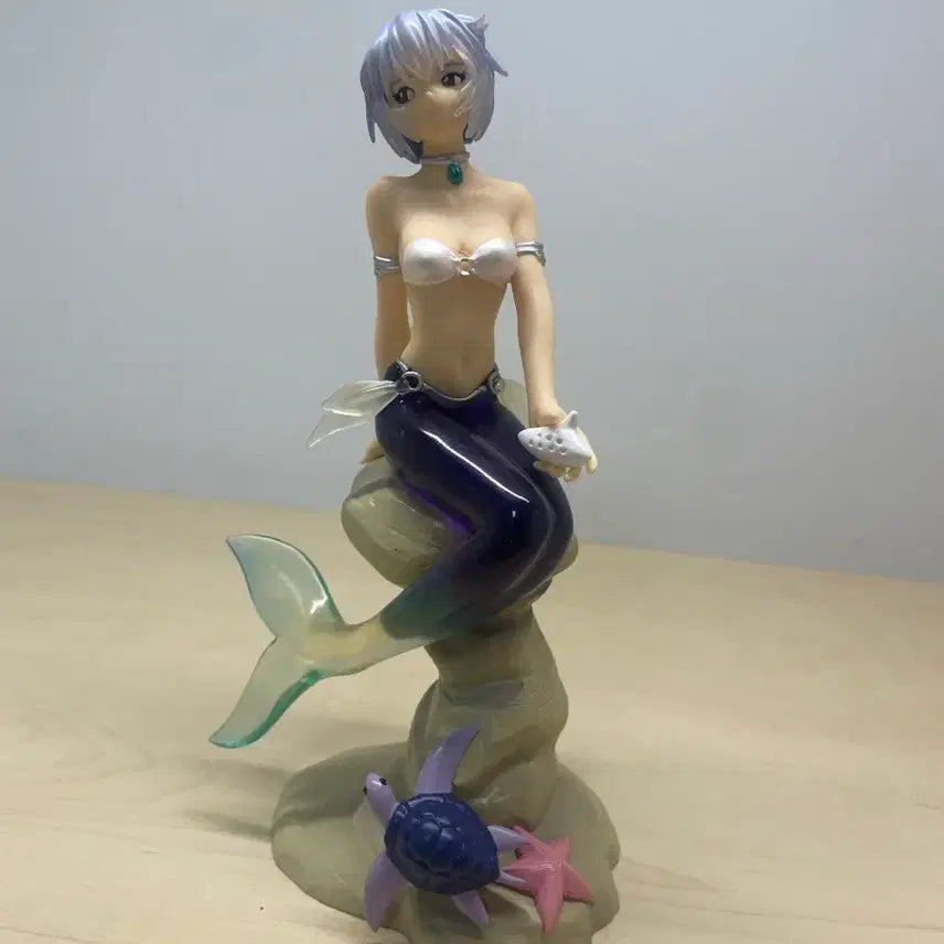[BUNJANG] Evangelion Rei Ayanami Mermaid Figure / 에반게리온 아야나미 레이 인어 피규어