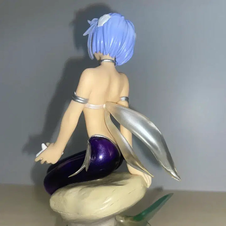 [BUNJANG] Evangelion Rei Ayanami Mermaid Figure / 에반게리온 아야나미 레이 인어 피규어