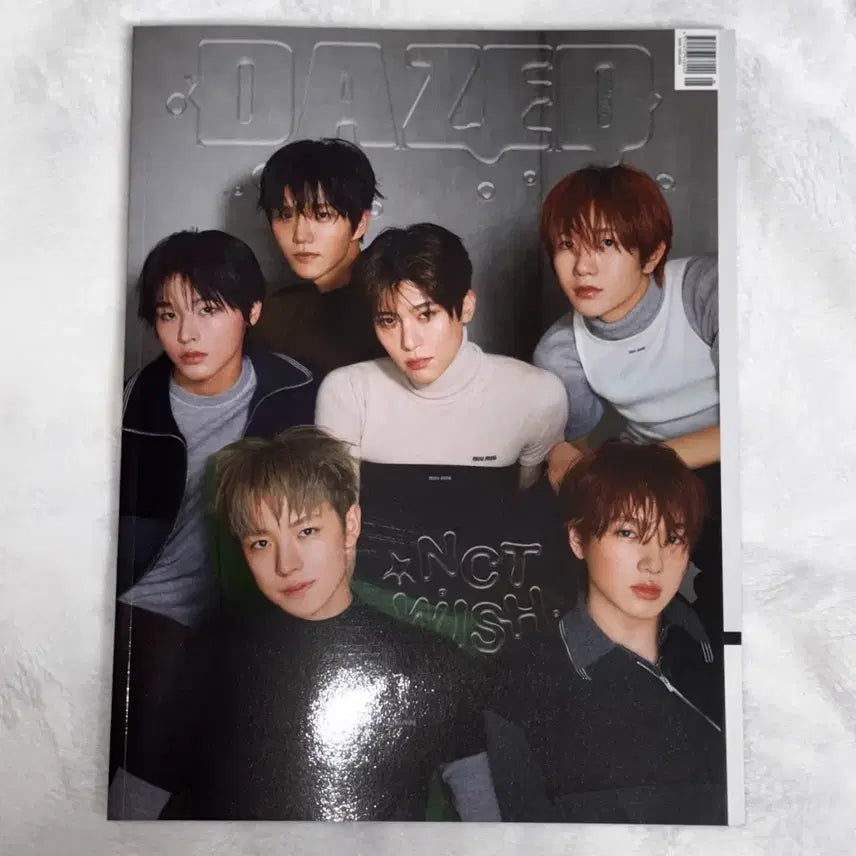 [BUNJANG] NCT WISH Dazed August Issue / 엔시티위시 데이즈드 8월호 판매