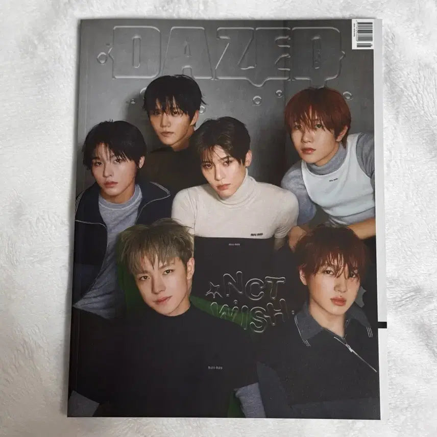 [BUNJANG] NCT WISH Dazed August Issue / 엔시티위시 데이즈드 8월호 판매