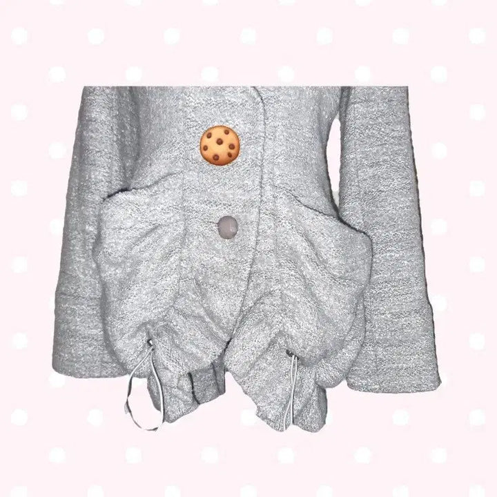 [BUNJANG] Vintage Lovely Balloon Coat with Shawl Collar / 모리걸 빈티지 러블리 벌룬 코트 숄 카라