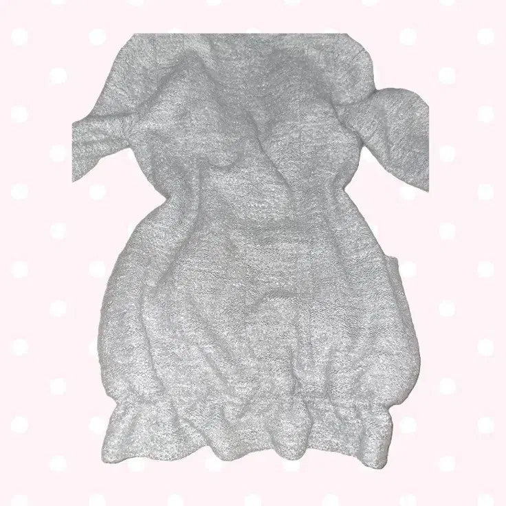 [BUNJANG] Vintage Lovely Balloon Coat with Shawl Collar / 모리걸 빈티지 러블리 벌룬 코트 숄 카라