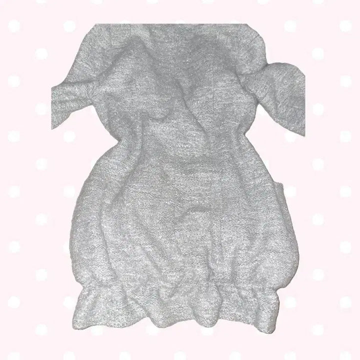 [BUNJANG] Vintage Lovely Balloon Coat with Shawl Collar / 모리걸 빈티지 러블리 벌룬 코트 숄 카라