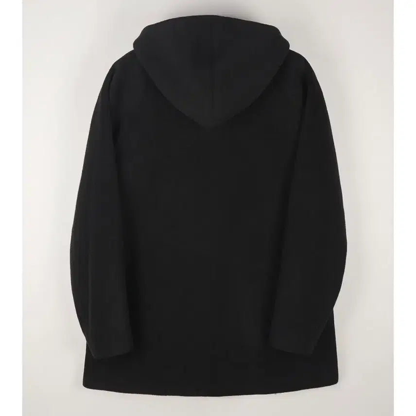 [BUNJANG] Claude Half Coat (Black) / 클린 Claude Hooded half coat (Black)