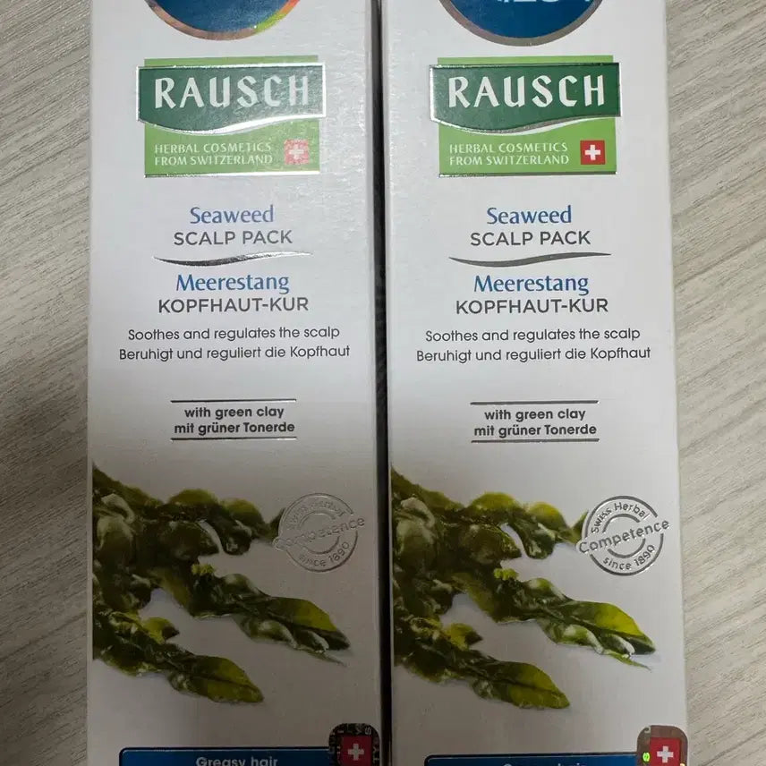 [BUNJANG] Rausch Seaweed Scalp Pack 100ml (Sealed) / (미개봉)라우쉬 씨위드 스칼프팩 100ml 1개