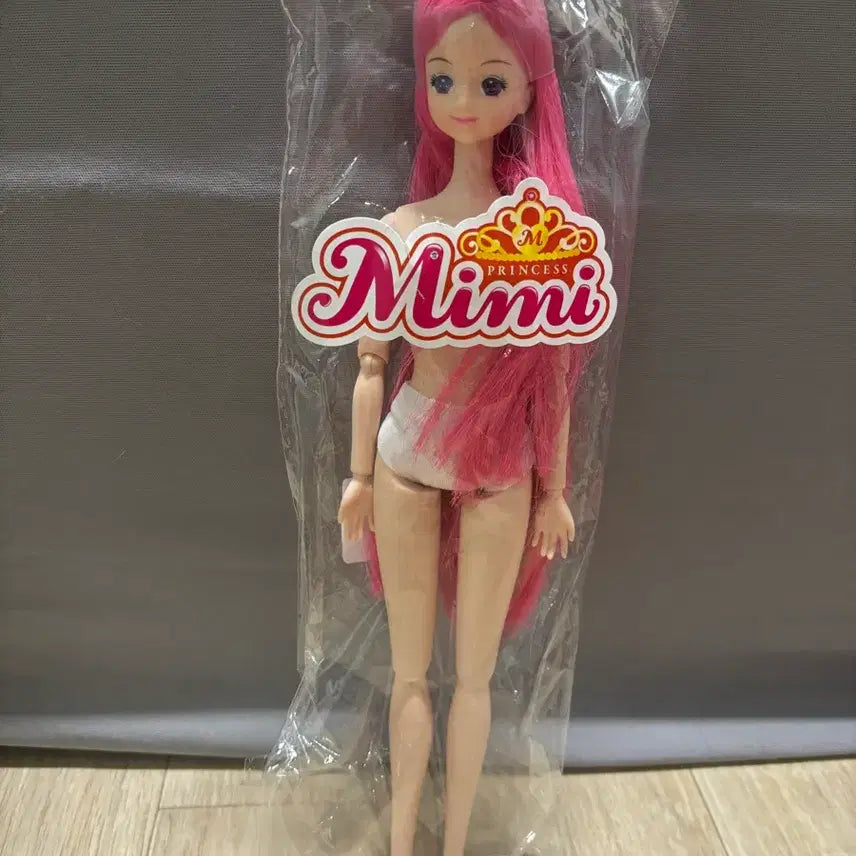 [BUNJANG] Custom Mimi Doll with Pink Hair / 커스텀미미인형 핑크머리