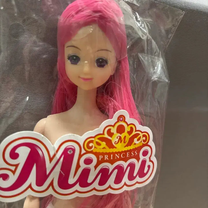 [BUNJANG] Custom Mimi Doll with Pink Hair / 커스텀미미인형 핑크머리