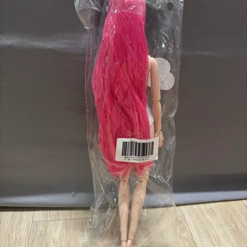[BUNJANG] Custom Mimi Doll with Pink Hair / 커스텀미미인형 핑크머리