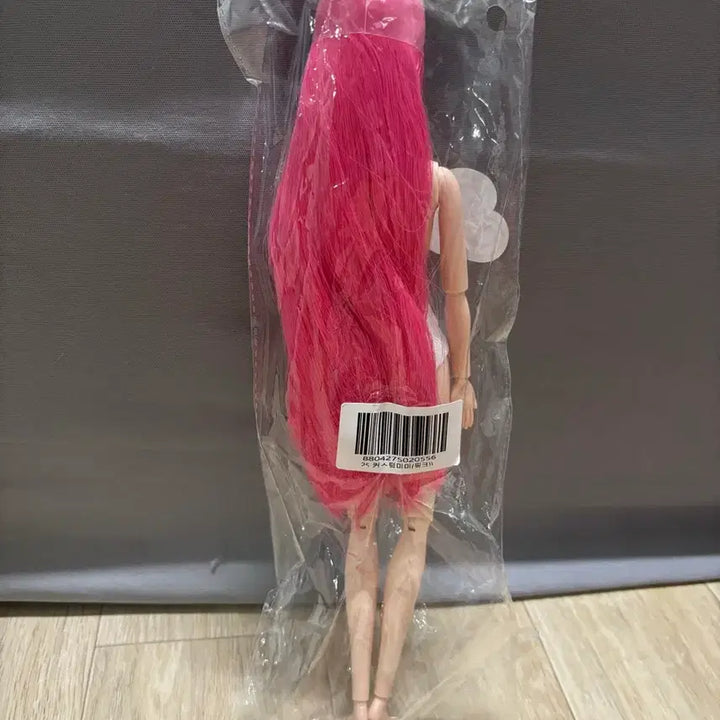 [BUNJANG] Custom Mimi Doll with Pink Hair / 커스텀미미인형 핑크머리