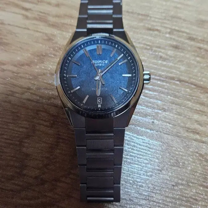 [BUNJANG] Casio EFK-100D-2ADR Watch / 카시오 첫번째 오토매틱 EFK-100D-2ADR