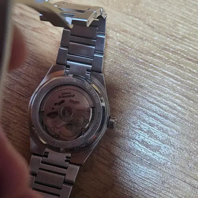 [BUNJANG] Casio EFK-100D-2ADR Watch / 카시오 첫번째 오토매틱 EFK-100D-2ADR