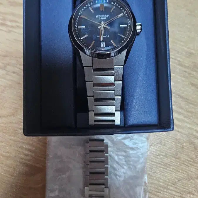 [BUNJANG] Casio EFK-100D-2ADR Watch / 카시오 첫번째 오토매틱 EFK-100D-2ADR
